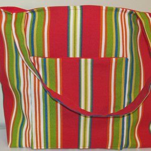 Everywhere Stripes Bag Item #63124